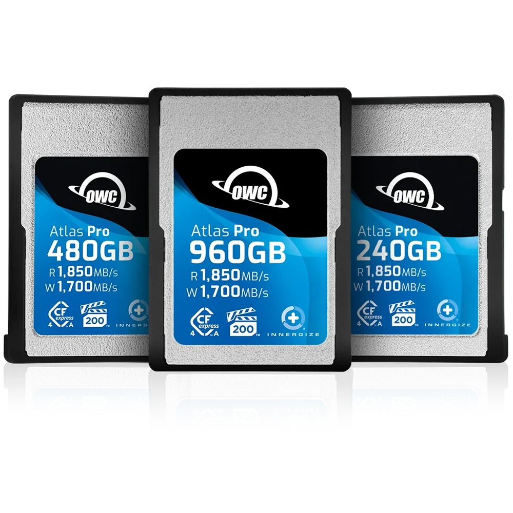OWC Atlas Pro CFexpress Type A Memory Cards