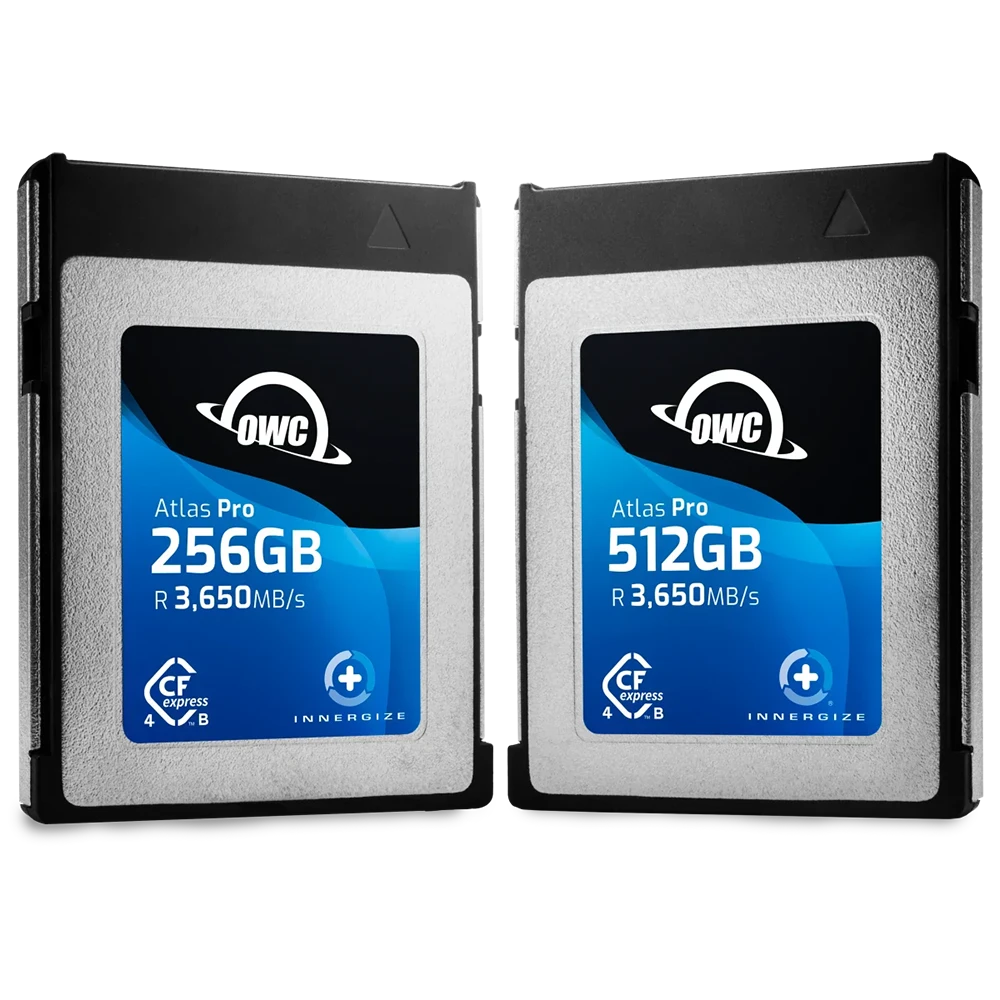 OWC Atlas Pro CFexpress Type B Memory Cards