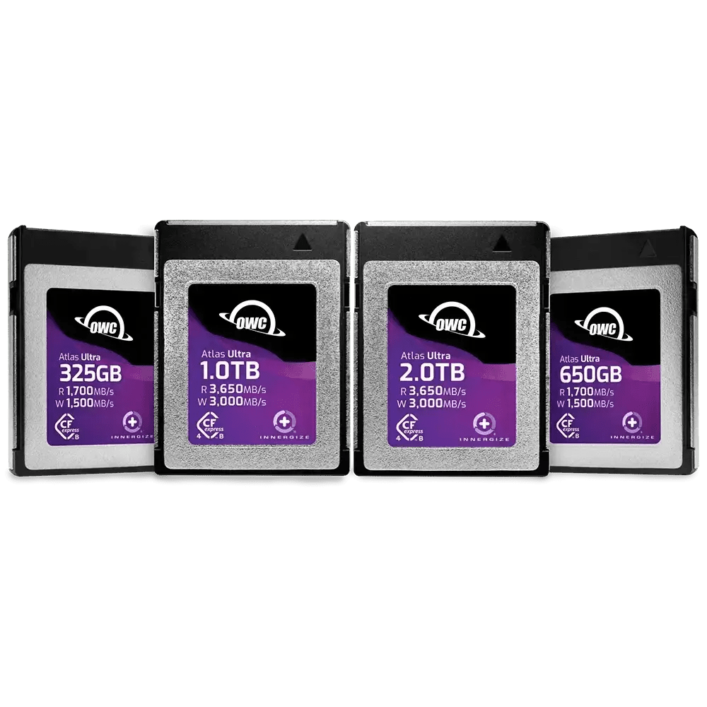 OWC Atlas Ultra CFexpress Type B Memory Cards