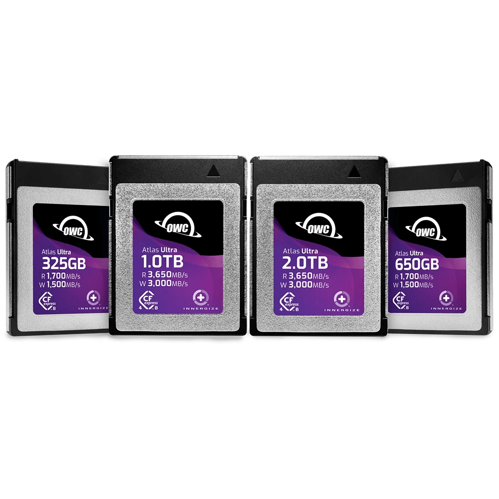 OWC Atlas Ultra CFexpress Type B Memory Cards - Macfixit Australia