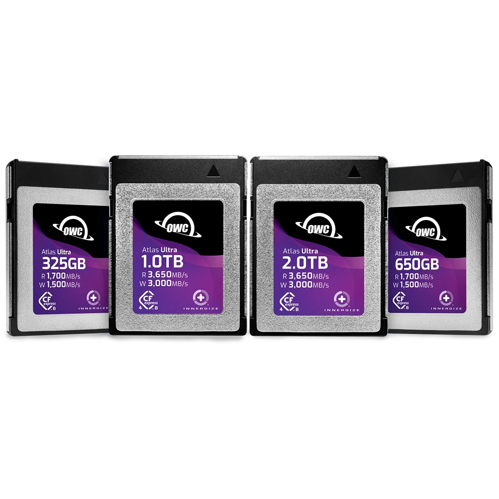 OWC Atlas Ultra CFexpress Type B Memory Cards