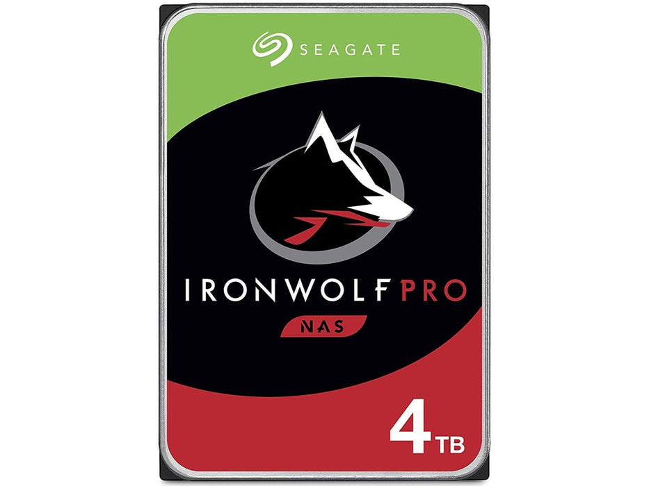 Seagate IronWolf Pro 4TB 3.5" Hard Drive
