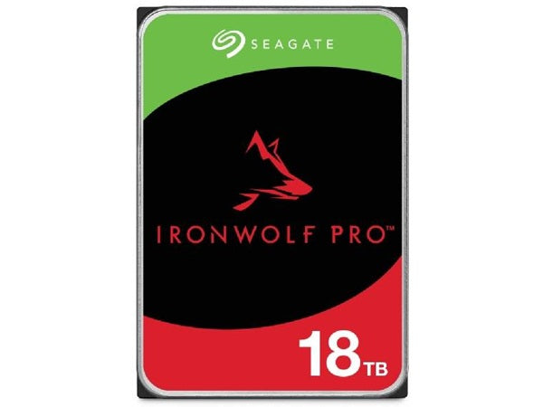 Seagate IronWolf Pro 18TB 3.5" Hard Drive