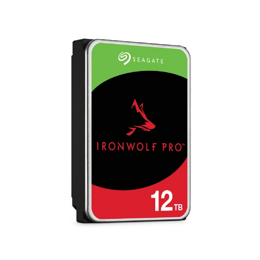 Seagate IronWolf Pro 12TB 3.5" Hard Drive Seagate