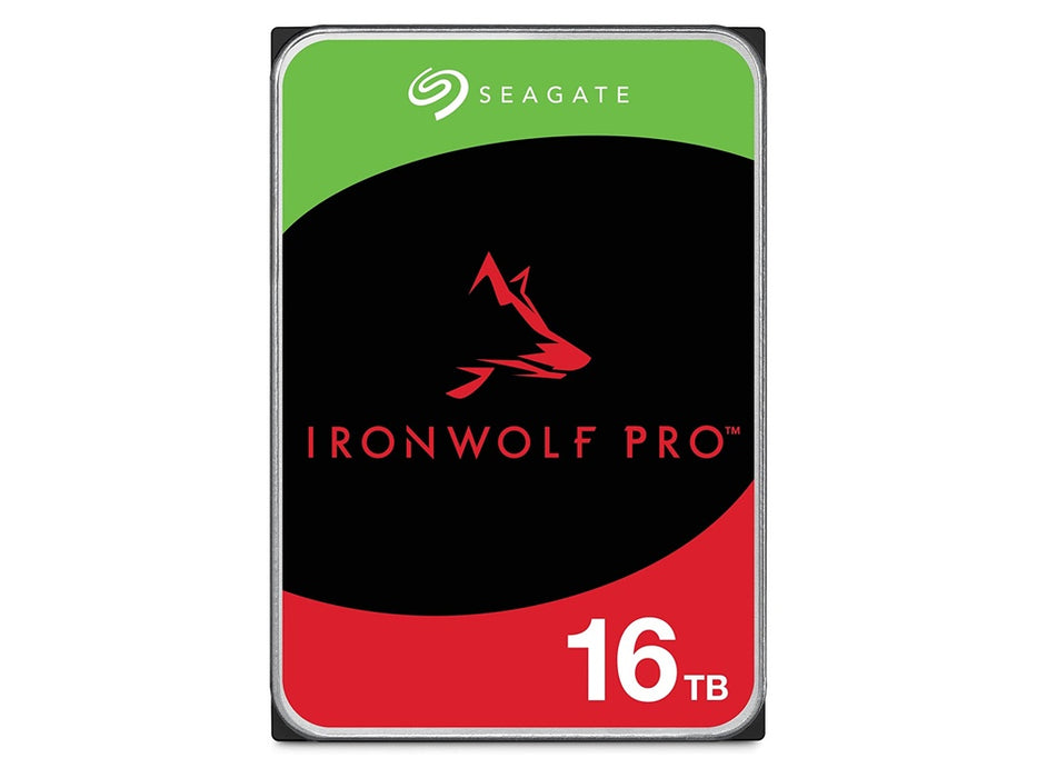 Seagate IronWolf Pro 16TB 3.5" Hard Drive