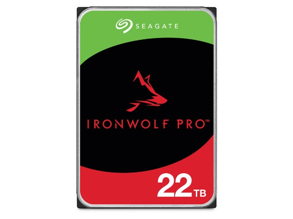 Seagate IronWolf Pro 22TB 3.5" Hard Drive