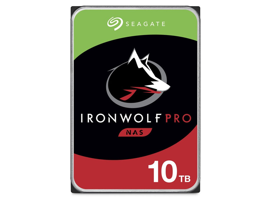 Seagate IronWolf Pro 10TB 3.5" Hard Drive