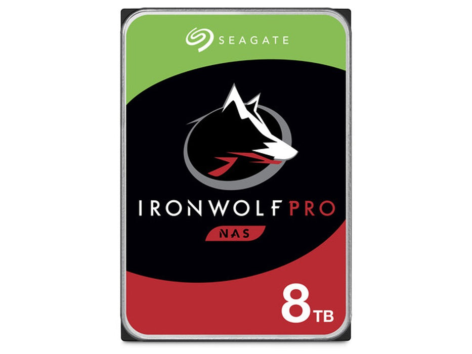 Seagate IronWolf Pro 8TB 3.5" Hard Drive