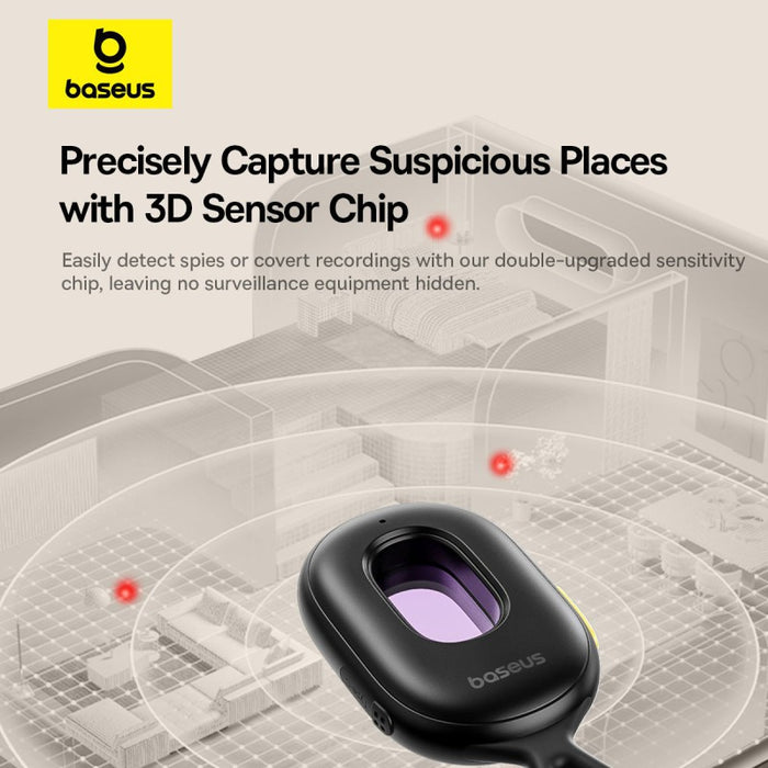 Baseus Travel Friendly Infrared Camera Detection Device