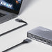 iDock M10 KVM Switch Docking Station with 10-in-1 USB-C Dock AV Access