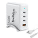 Macfixit 100W GaN Fast Charge QuadPort USB-C PD 3.0 Desktop Charger - 3 x USB-C & 1 x USB-A Macfixit Australia