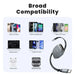 100W Retractable USB - C to USB - C Cable – Mini Compact Fast Charger & Data Cable - Macfixit Australia