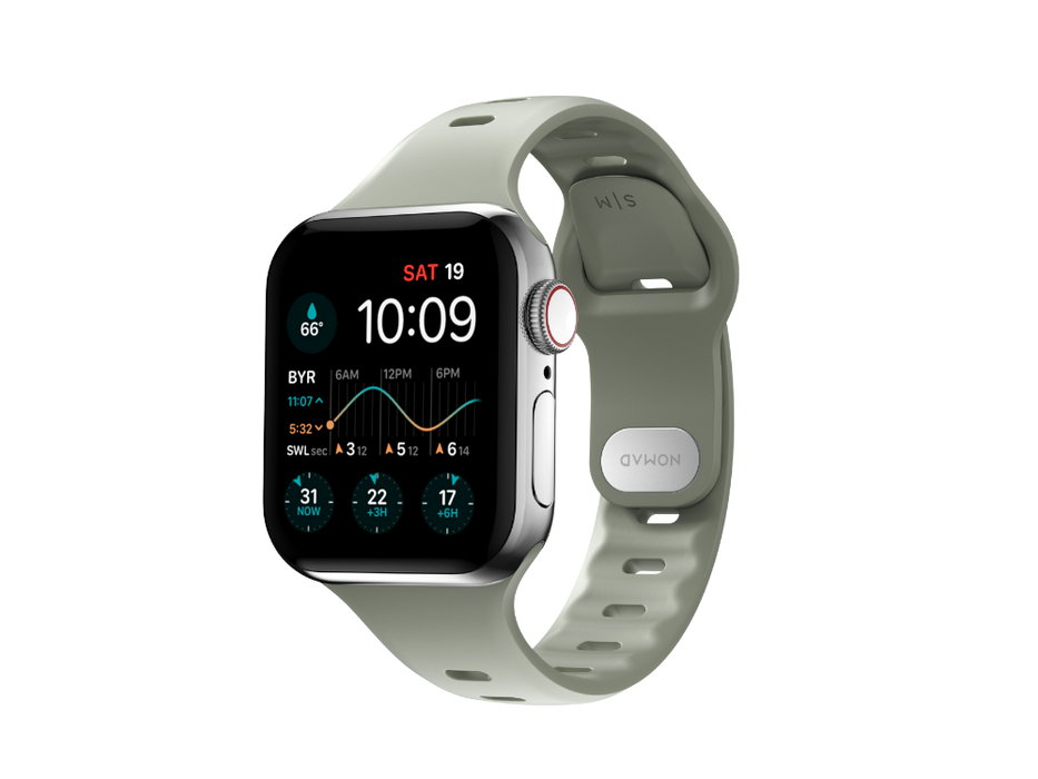 NOMAD Sport Slim Band - Apple Watch (40-42mm) - Sage