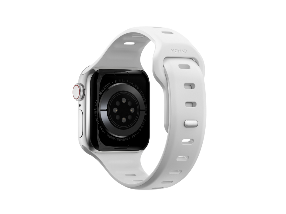 NOMAD Sport Slim Band - Apple Watch (40-42mm) - White