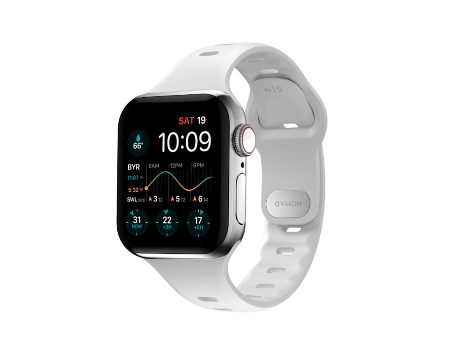 NOMAD Sport Slim Band - Apple Watch (40-42mm) - White