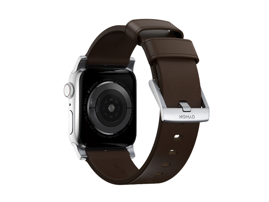 NOMAD Modern Band - Apple Watch(40-42mm) Brown Horween leather