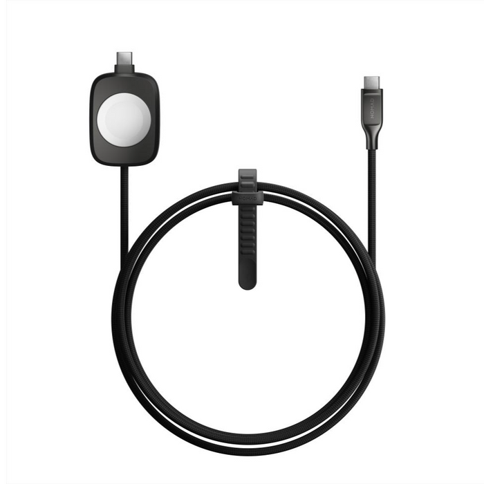 NOMAD Universal Cable Apple Watch - 1.5m - Carbide