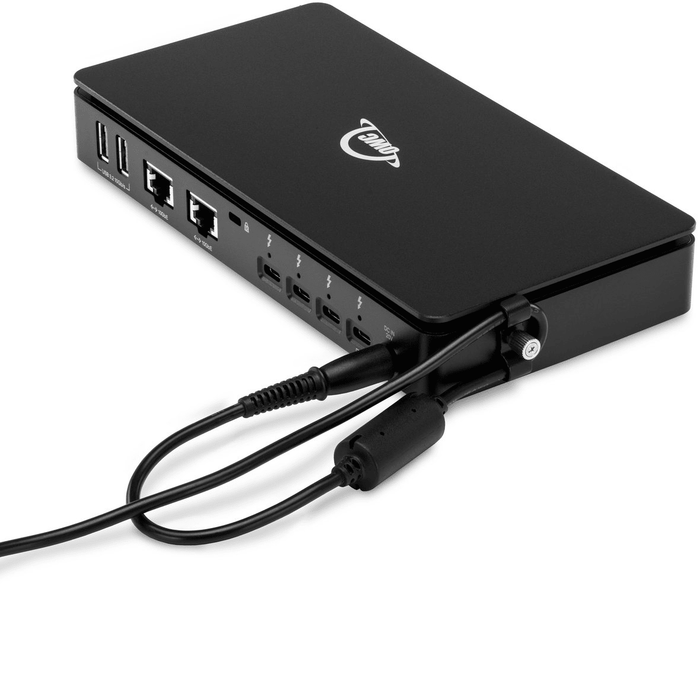 11 - Port OWC Thunderbolt 5 Dual 10GbE Network Dock - Macfixit Australia