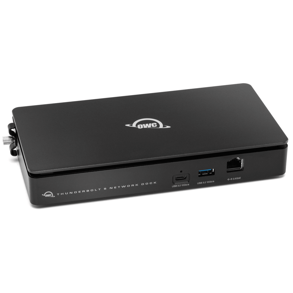 11-Port OWC Thunderbolt 5 Dual 10GbE Network Dock - Macfixit Australia