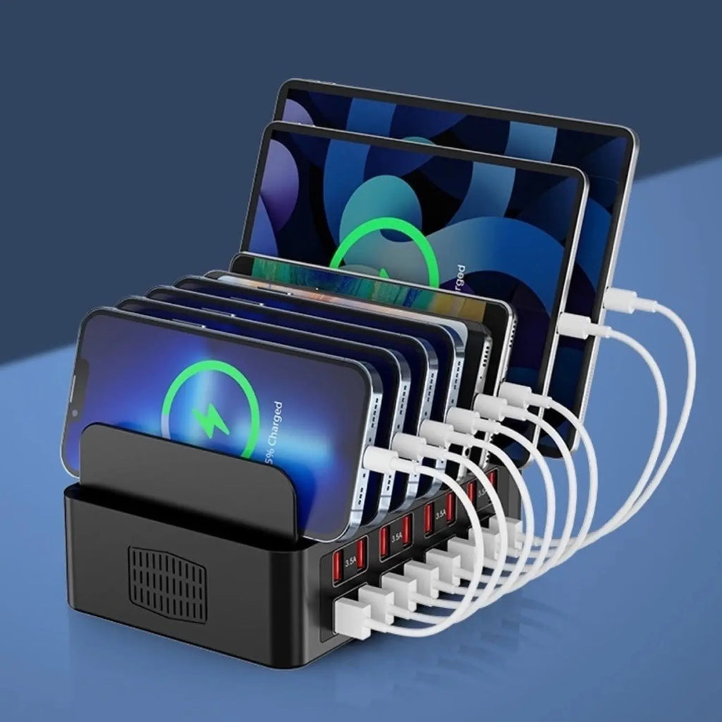 USB Charging Station For Multiple Devices - Never Lose Grip Again ...
