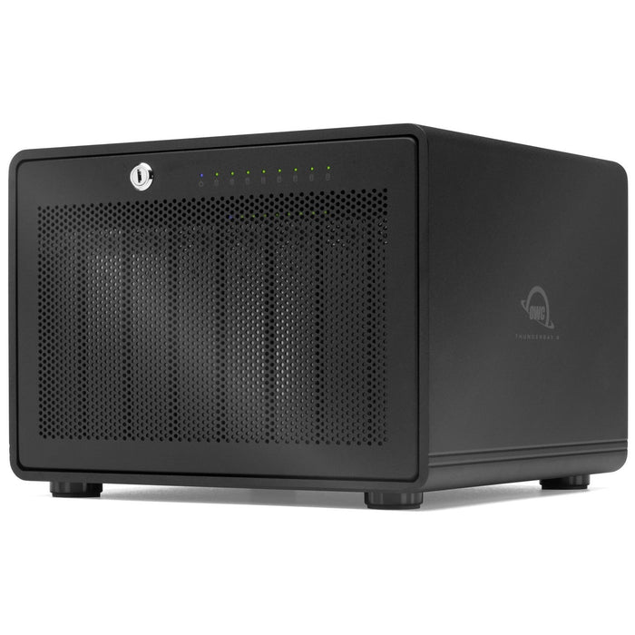 160TB OWC ThunderBay 8 Thunderbolt 3 RAID Enterprise Drive Storage Solution With SoftRAID - Macfixit Australia
