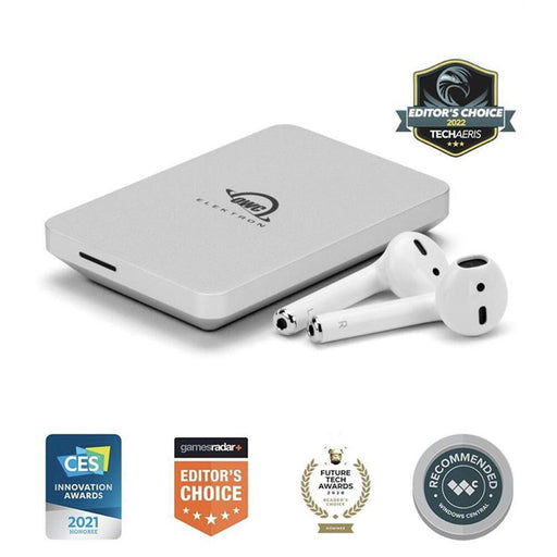 480GB OWC Envoy Pro Elektron USB-C portable NVMe SSD