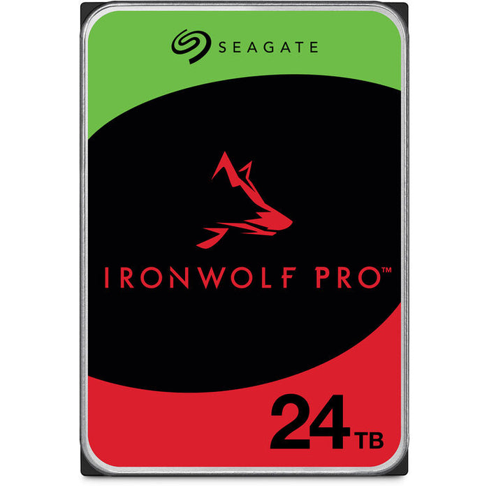 Seagate IronWolf Pro 24TB 3.5" Hard Drive