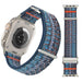 Nylon Sport Loop Band for Apple Watch - Blue Macfixit Australia