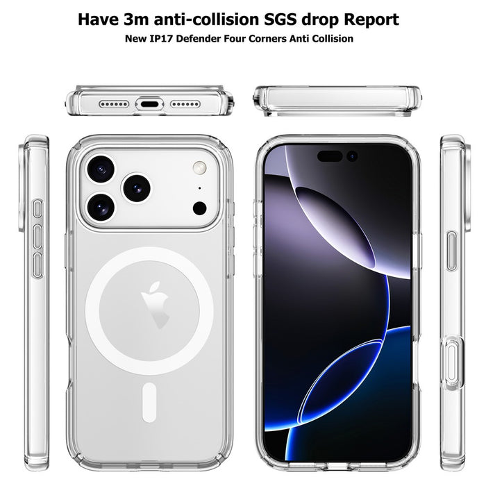 Clear Case for iPhone 17 Pro with Magsafe