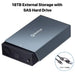 18TB External Storage Drive – Toshiba Enterprise SAS HDD in Fan - Cooled Aluminium Enclosure - Macfixit Australia
