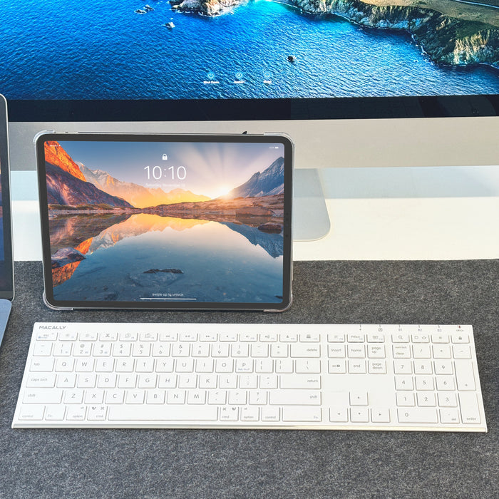 Macally Everyday Bluetooth Keyboard for Mac (White)