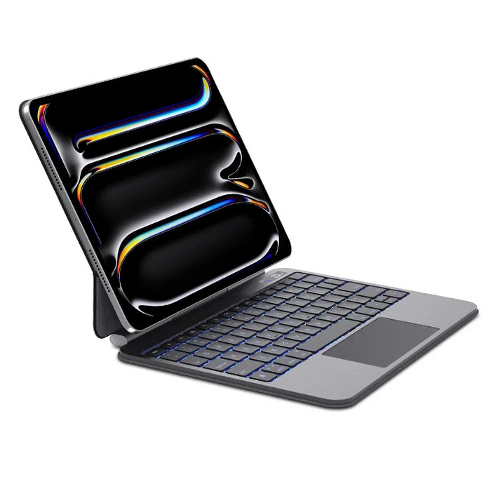 Aluminium Alloy Magic Keyboard Case with LED Display - iPad Pro 12.9" (2018-2022) & iPad Air 13" (2024-2025) Macfixit Australia