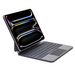 Aluminium Alloy Magic Keyboard Case with LED Display - iPad Pro 12.9" (2018-2022) & iPad Air 13" (2024-2025) Macfixit Australia