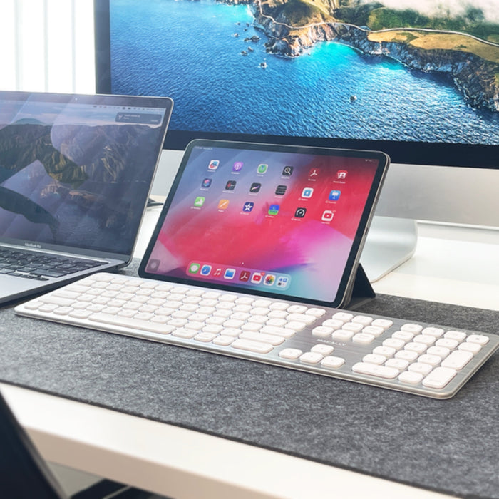 Macally Premium Wireless Keyboard for Mac