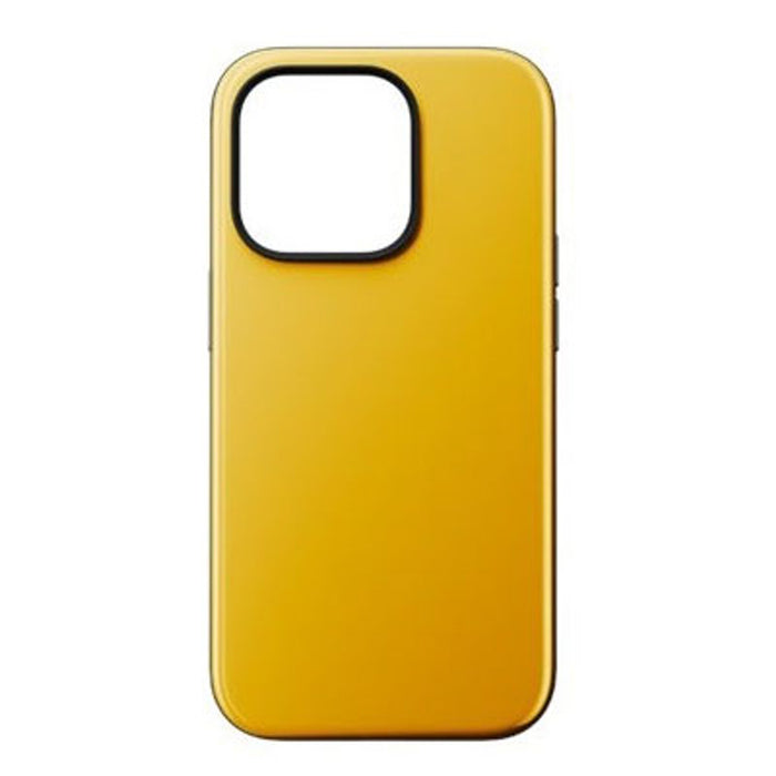 NOMAD Sport Case – iPhone 15 Pro Max – Racing Yellow