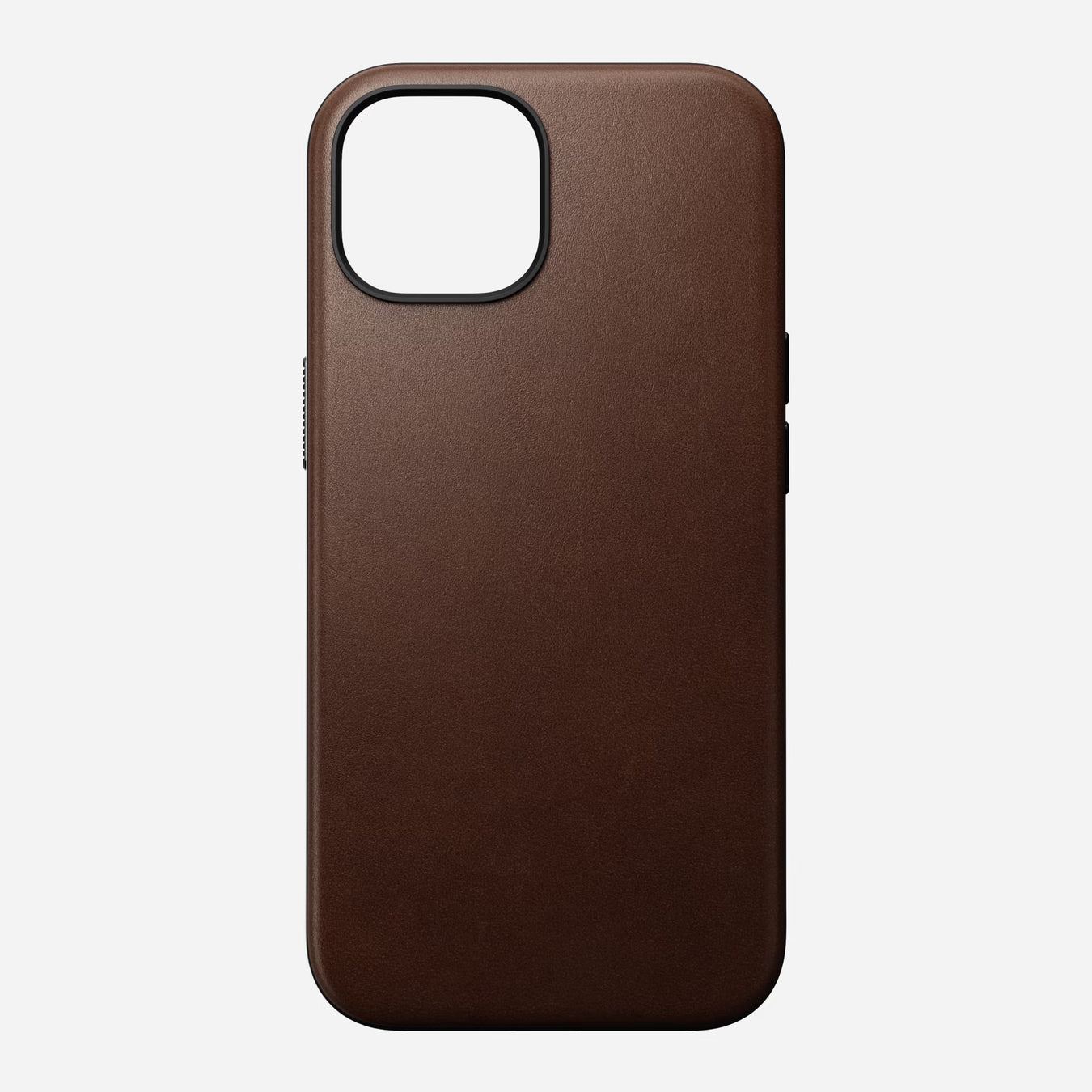 Nomad - Modern Leather Case - iPhone 15 - Brown