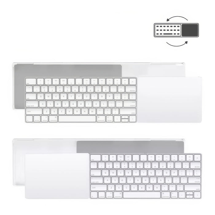 2 - in - 1 Tray for Magic Keyboard & Trackpad - Macfixit Australia