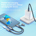 2-in-1 USB-C & Lightning to 3.5mm Headphone Jack and Charging Adapter - Macfixit Australia