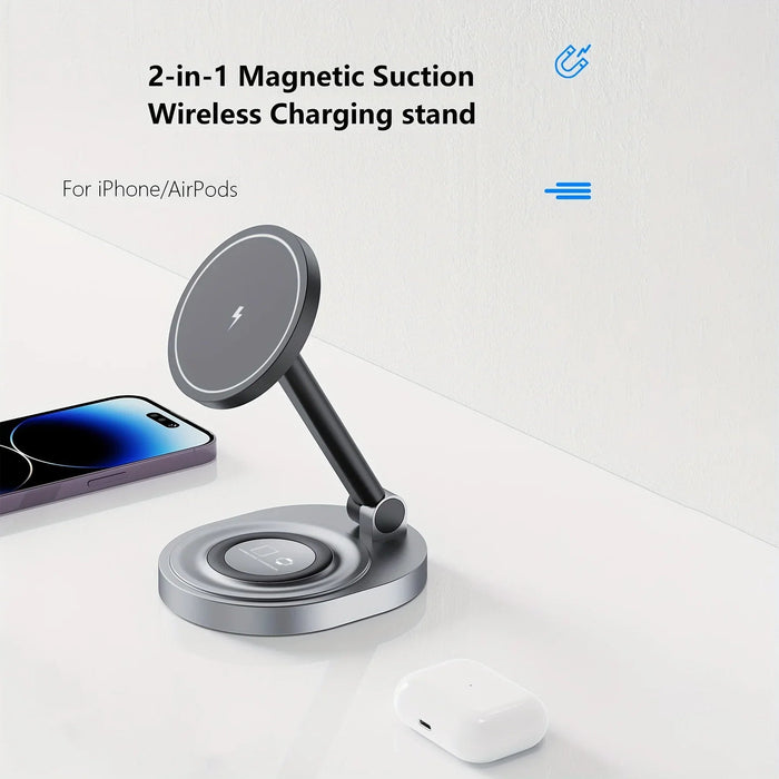 2 - in - 1 Wireless Charger Stand - Macfixit Australia