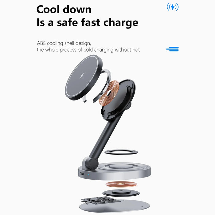 2 - in - 1 Wireless Charger Stand - Macfixit Australia