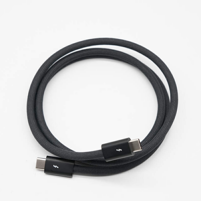 Refurbished Apple Thunderbolt 4 (USB‑C) Pro Cable (1.8 m) Black - Used A Grade