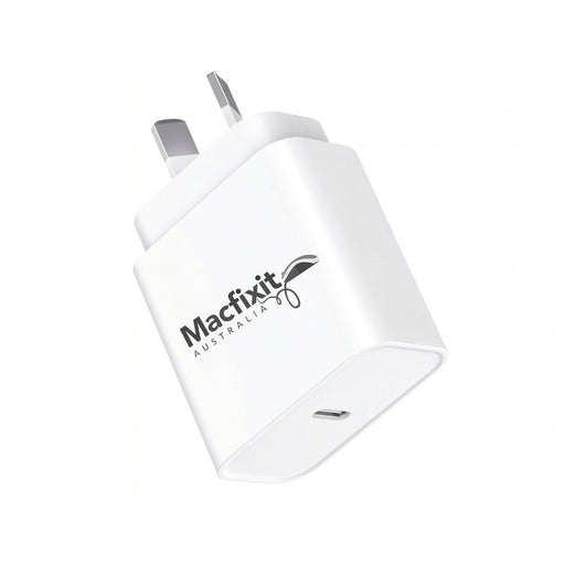Macfixit 20W USB-C Power Adapter Macfixit Australia