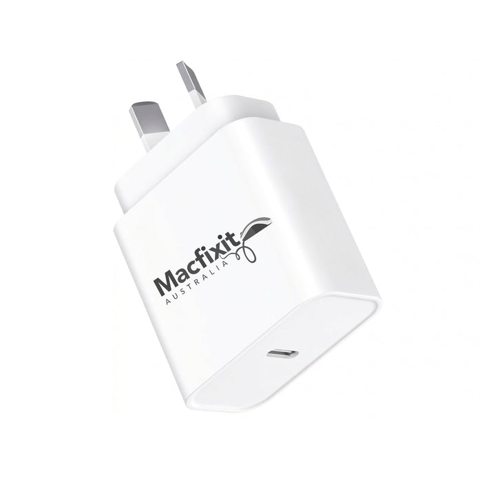 Macfixit 20W USB-C Power Adapter Macfixit Australia