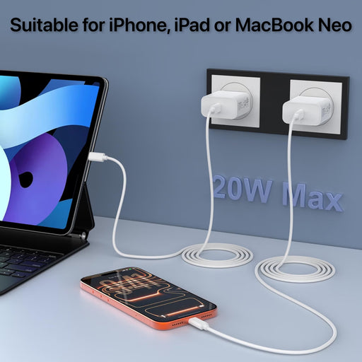 Macfixit 20W USB-C Power Adapter Macfixit Australia