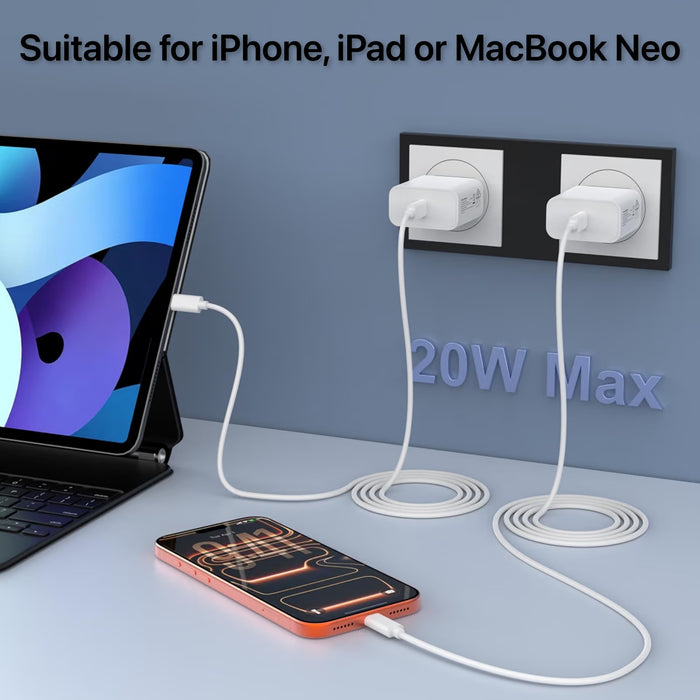 Macfixit 20W USB-C Power Adapter Macfixit Australia