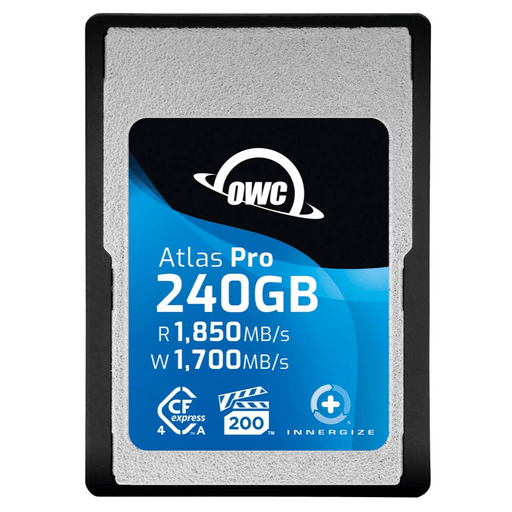 240GB OWC Atlas Pro CFexpress 4.0 Type A Memory Card - Macfixit Australia