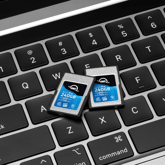 240GB OWC Atlas Pro CFexpress 4.0 Type A Memory Card - Macfixit Australia