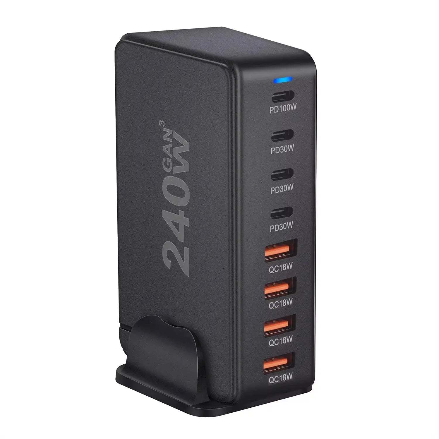 240W GaN Pro 8 - Port USB - C PD Fast Charger - Macfixit Australia