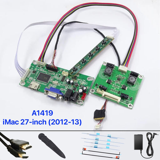 27” Display Driver Board – Convert iMac 27” (2012–2013) into an external 2K monitor - Macfixit Australia