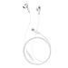 Baseus Encok CZ17 Semi-In-Ear Wired Earphones - White Macfixit Australia